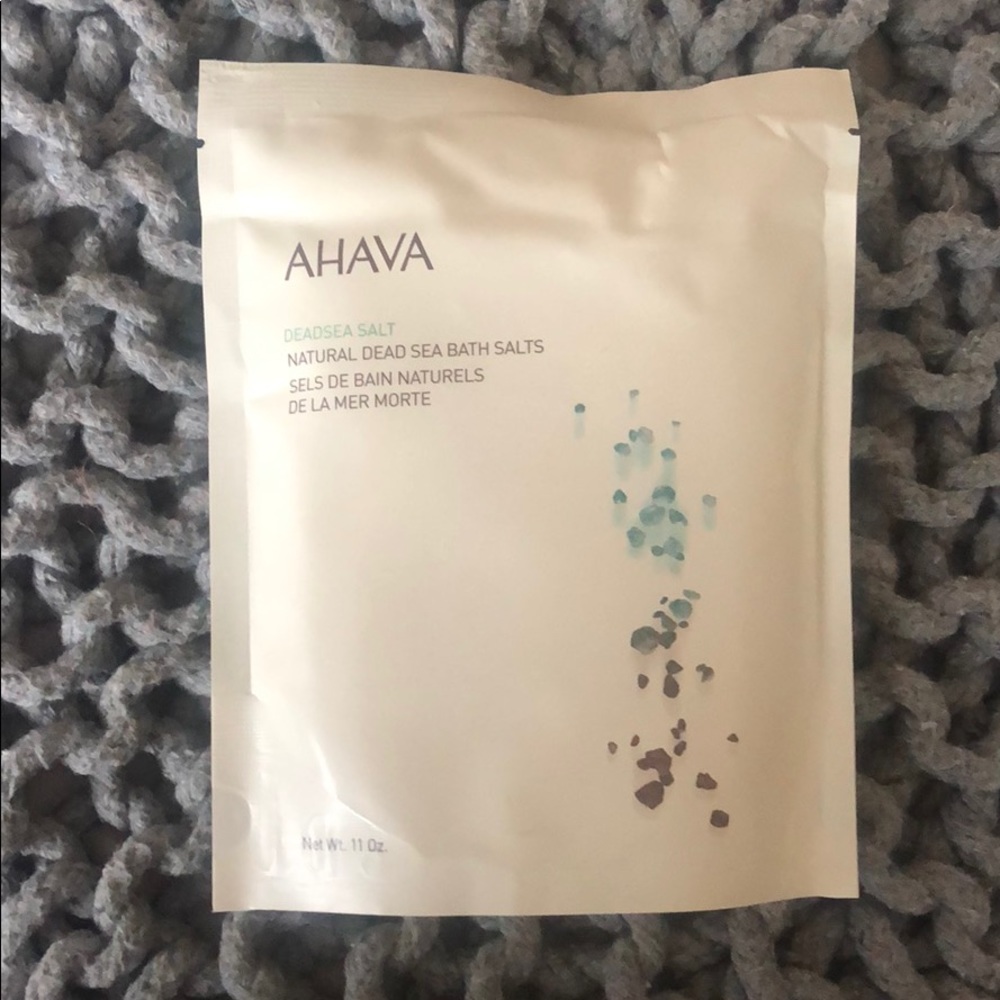 AHAVA Natural Dead Sea Bath Salts